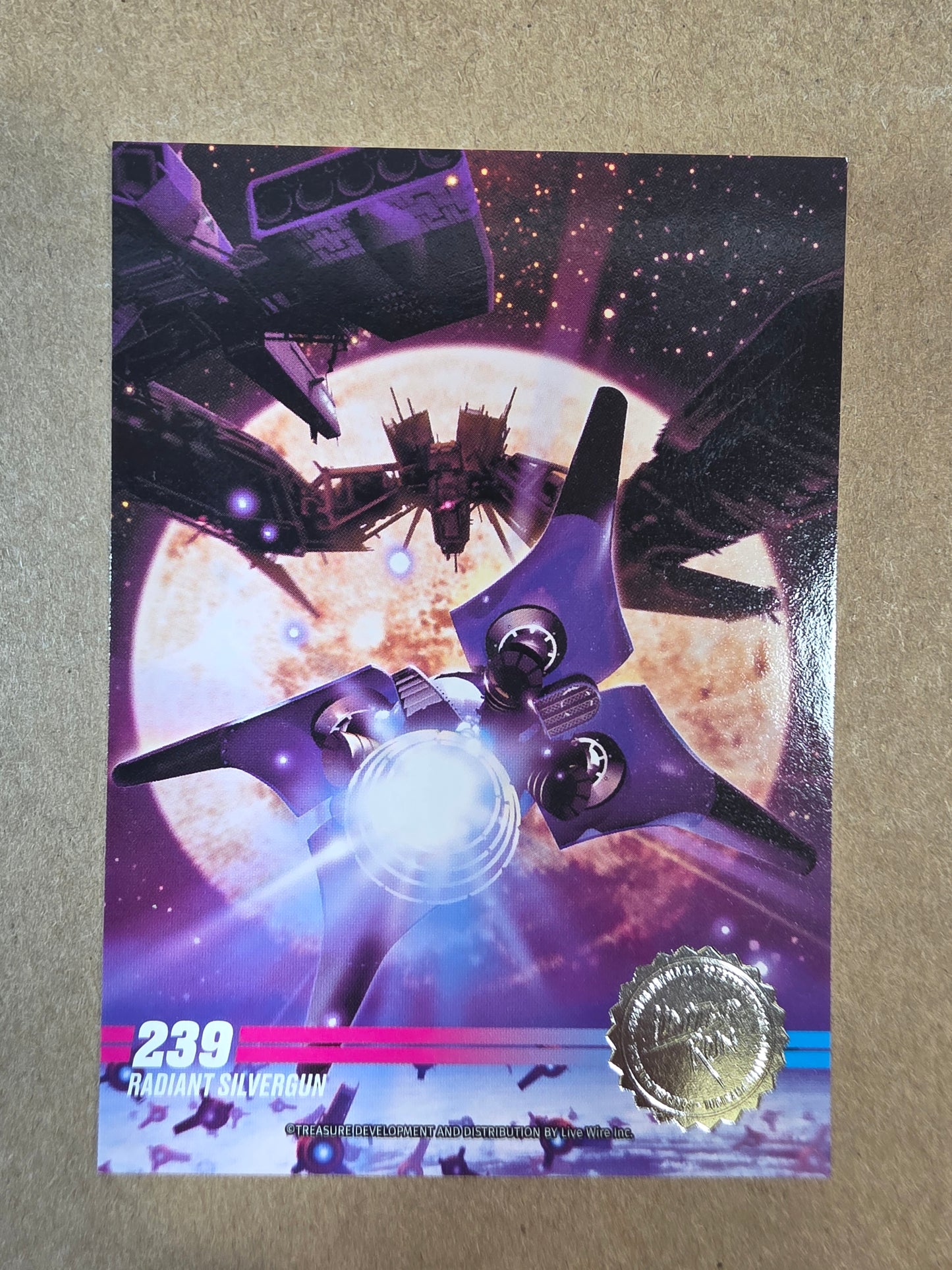 Radiant Silvergun #239 Trading Card