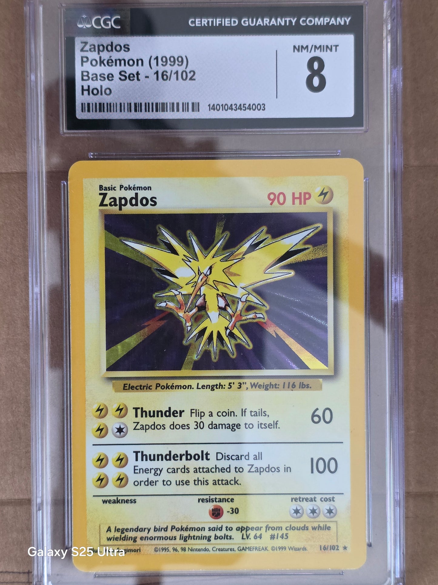 Zapdos #16