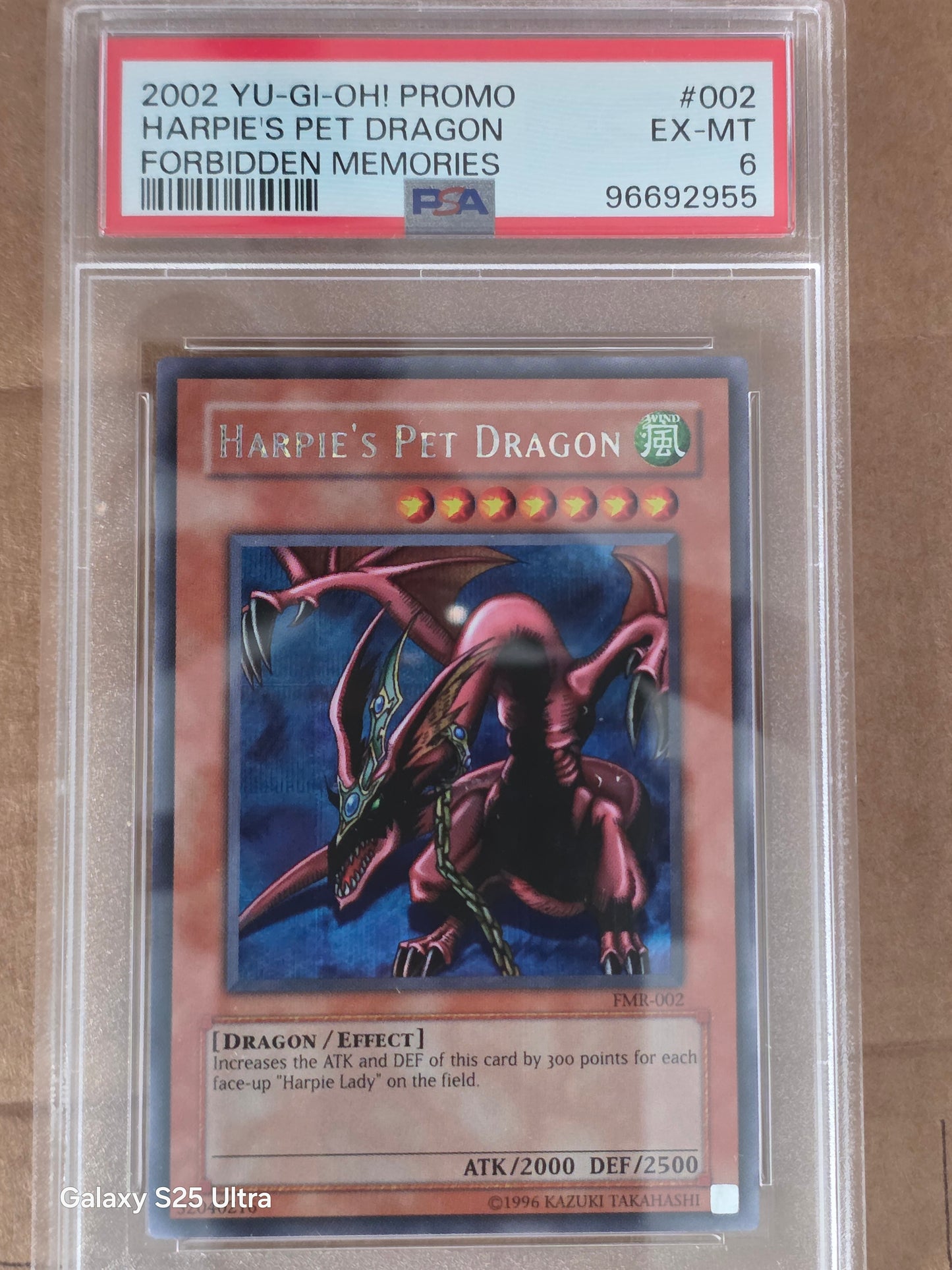 Harpie's Pet Dragon FMR-002