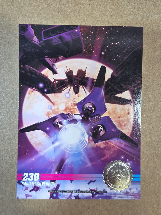 Radiant Silvergun #239 Trading Card
