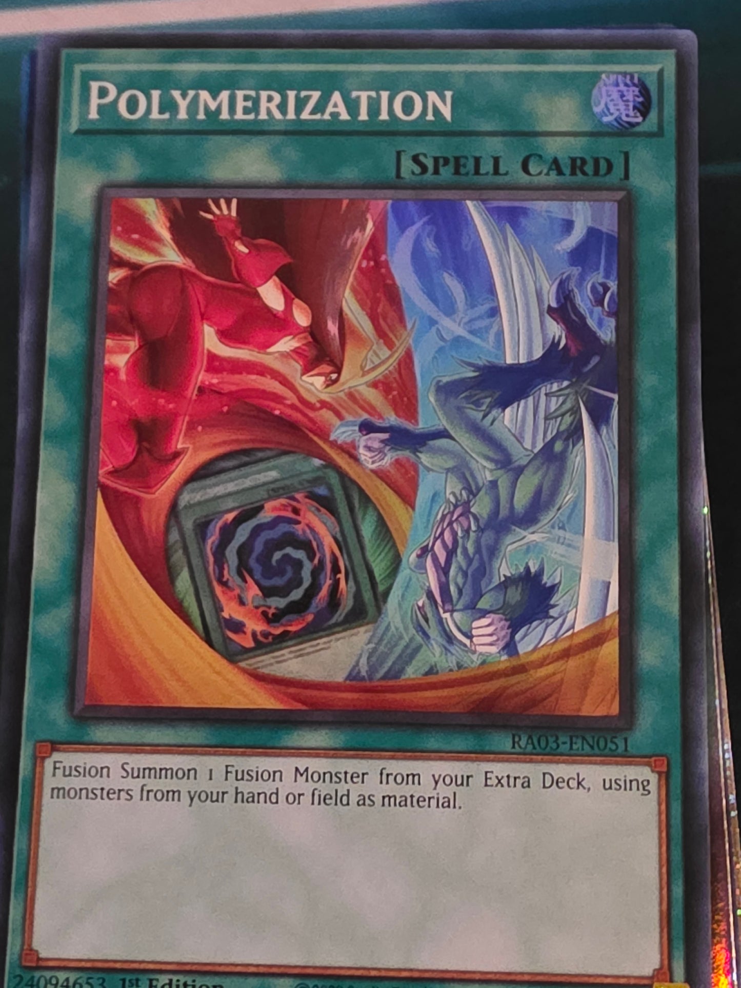 Polymerization - RA03-EN051 - Yu-Gi-Oh!