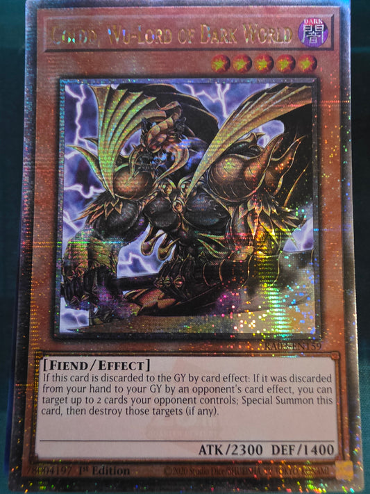 Ydda Wu-Lord of Dark World MAMA-EN059 Ultimate Rare