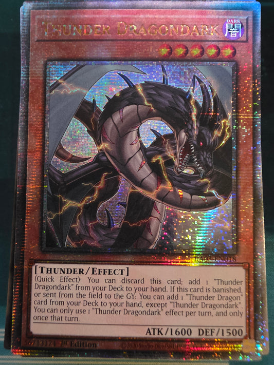 Thunder Dragondark - Yu-Gi-Oh! Secret Rare
