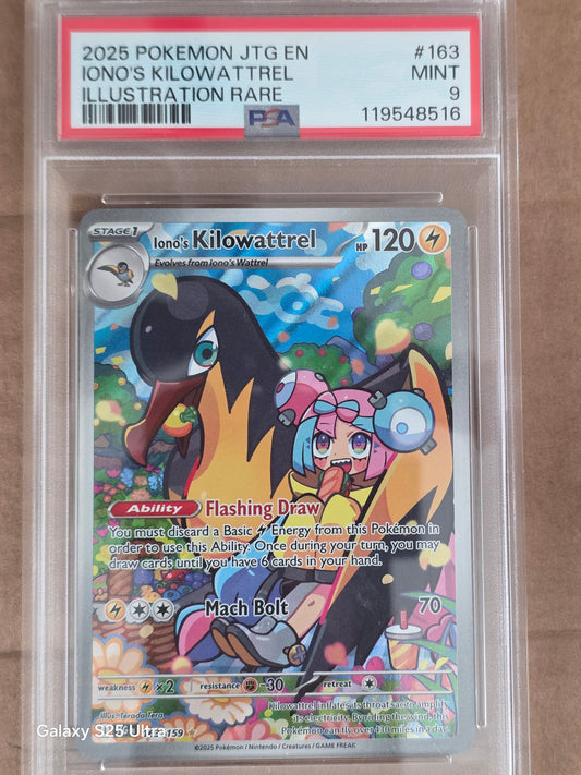 Iono's Kilowattrel [Reverse Holo] #55