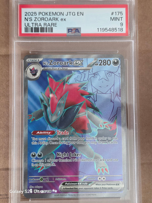 N's Zoroark Ex #175