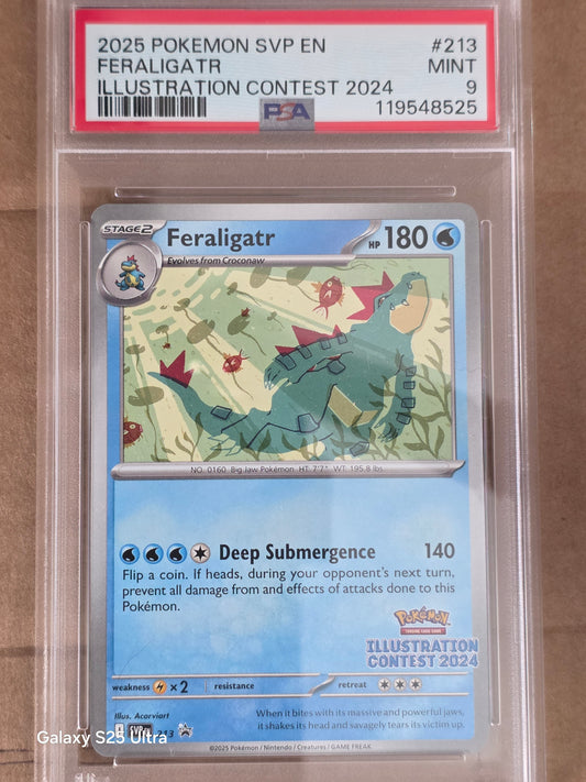 Feraligatr #213