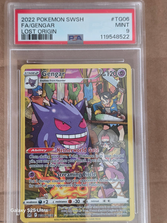 Pokemon Lost Origin Gengar TG06 Alternative Art