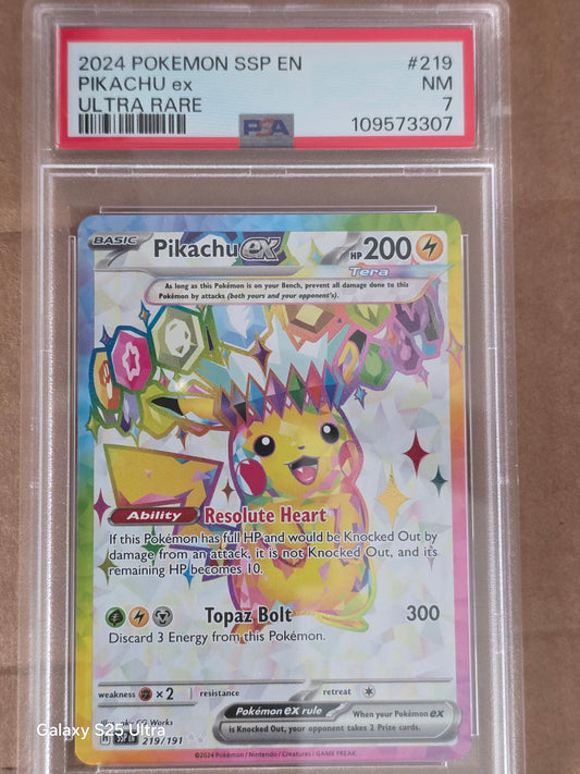 Pikachu ex #219