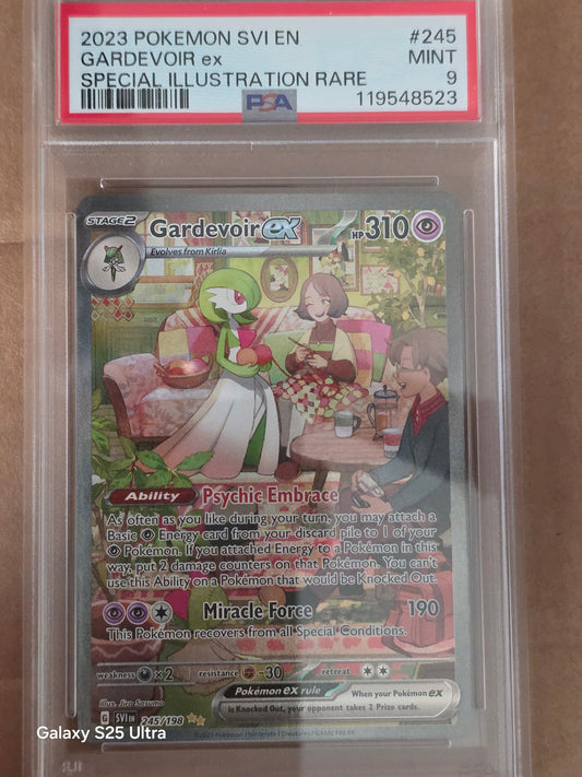 Pokemon Scarlet & Violet Gardevoir ex Special Illustration Rare #245