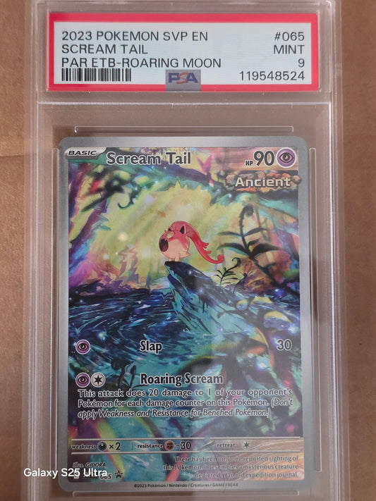 2023 Pokemon Scarlet & Violet Paldea Evolved Scream Tail #065 Ancient Ultra Rare